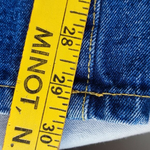 Red Head jeans classic straight men's size 38X30 denim blue cotton - Picture 11 of 12